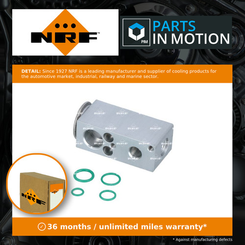 Air con expansion valve - expansion,