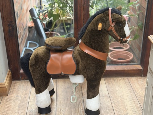 Ponycycle plush ride - ponycycle, toy