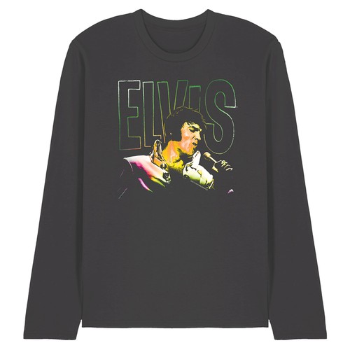 Elvis presleymulticolored - elvis,