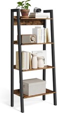 VASAGLE Ladder Shelf, 4-Tier