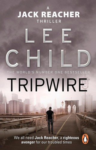 Tripwire jack reacher - reacher, (book