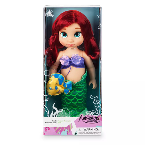 Disney store ariel animator - disney,