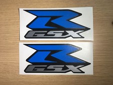 2 x GSXR Suzuki Decals