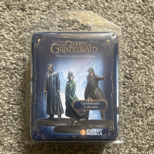 Grindelwald followers the - grindelwald’s,