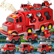 7 In 1toys Gift For Kids Fire