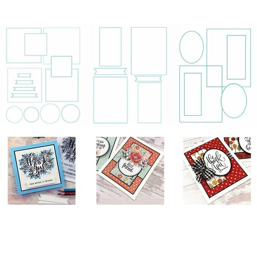 Album frame master layouts - album,