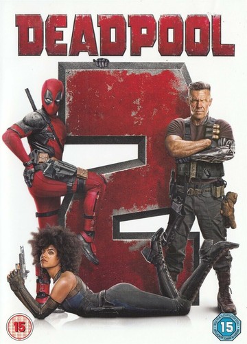 Deadpool dvd ryan - -,