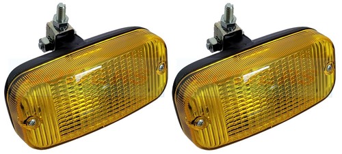Hella talmu yellow lens - 2x,