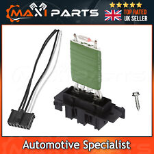 Peugeot Boxer 2006-On Heater Blower Motor Fan Resistor + Wiring Loom