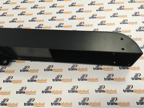 Black front bumper - bumper, with
