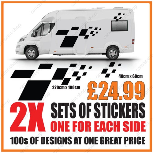 Motorhome graphics caravan - graphics,