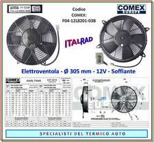 Universal Fan - Diam. 305mm