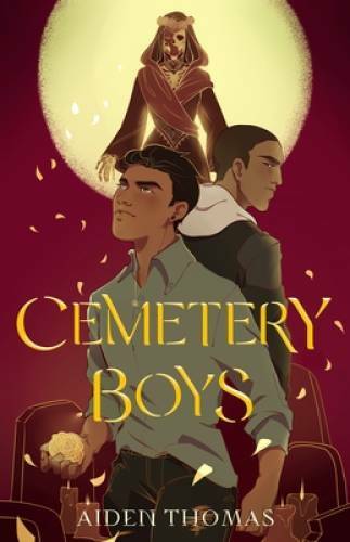 Cemetery boys hardcover - boys,