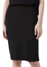 Black Stretch Knee Length Pull