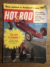 Hot Rod Magazine August 1955