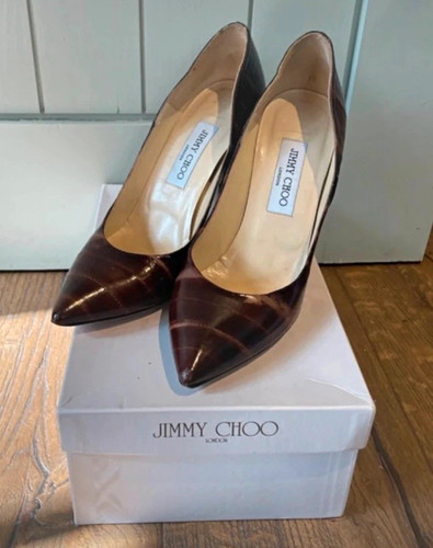 Jimmy choo 081sharp brown - 081sharp,