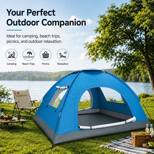 Man person pop up tent - 3-4,