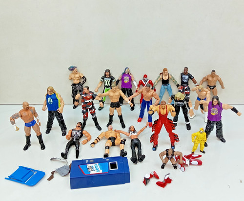 Wwe wrestling action figures - wrestling,