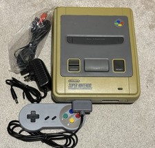 Nintendo SNES Game Console -