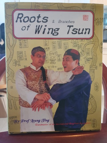 Wing chun books roots and - chun,