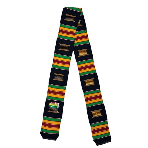 Black and gold hand woven - gold,