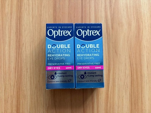 10ml optrex double - x,