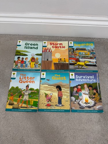 Oxford reading tree biff chip - oxford,