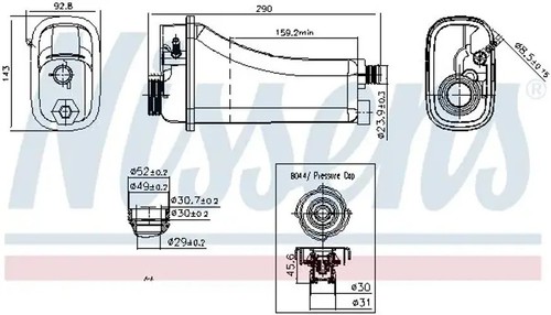Expansion tank coolant - expansion,