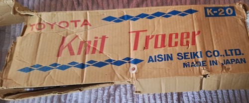 Toyota knit tracer k20 - knit,