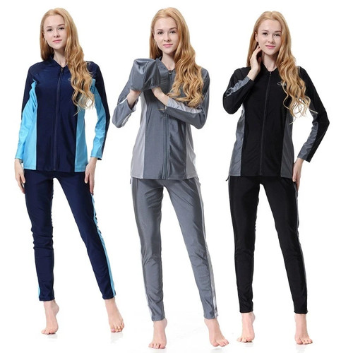 Women muslim modest swimsuit - muslim,