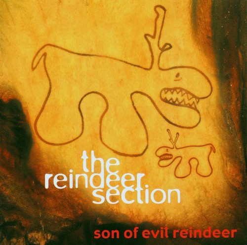 The reindeer section - reindeer, of