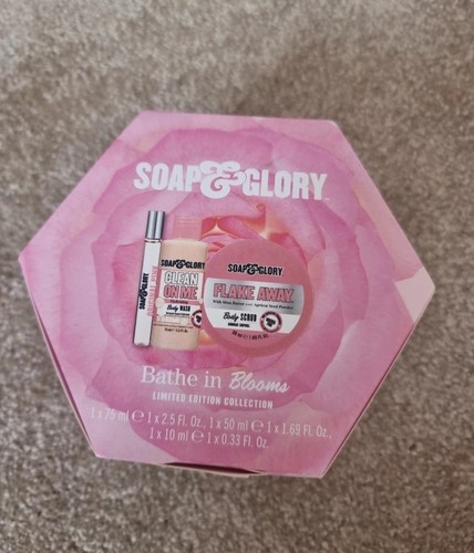 Soap glory gift set - soap, &