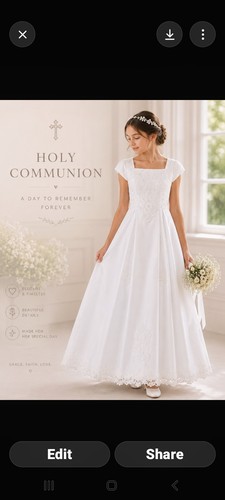 Forever yours white first holy - yours,