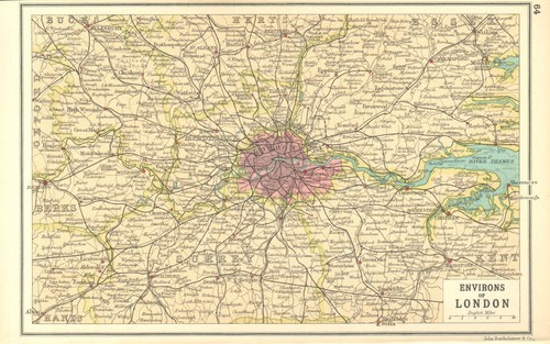 London home counties - london,