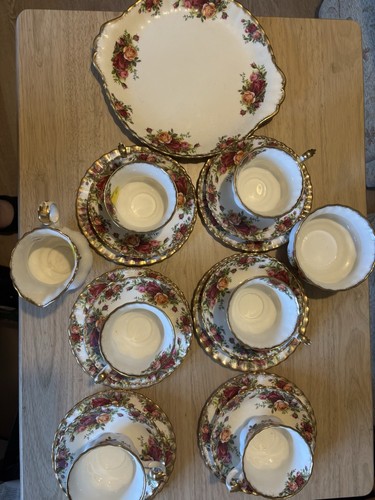 Royal albert old country roses - old,