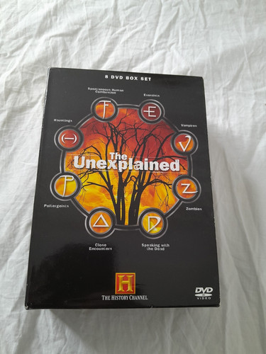 The unexplained dvd - the, box