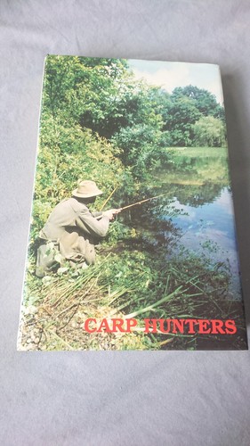 Carp hunters signed - carp,