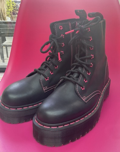 Martens jadon neon - neon, star