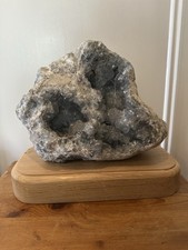 Large celestite cluster - large,
