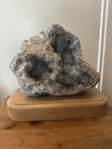 Large celestite cluster - large,
