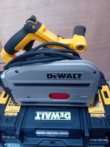 Dewalt dws520kt2 240v plunge - dewalt,