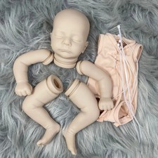 19 Inch Reborn Vinyl Doll Kit