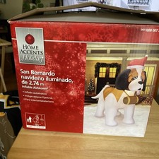 Gemmy 9ft lighted holiday - 9ft,