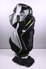 Wilson Alpine Cart Bag / 14-Way Divider / Grey, Black