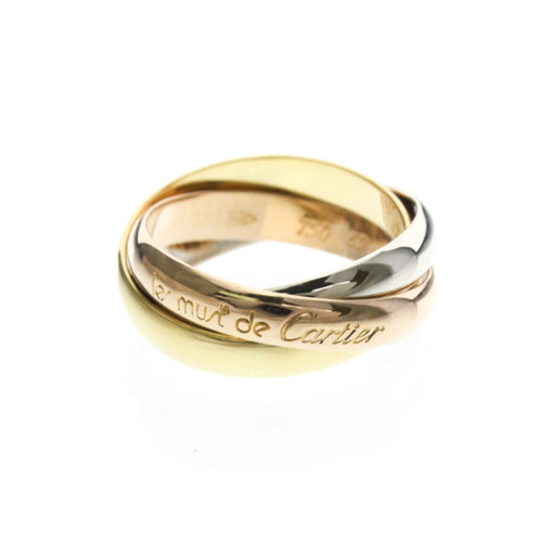 Cartier trinity ring - cartier,