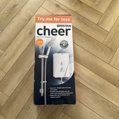 Bristan cheer 5kw - bristan, white