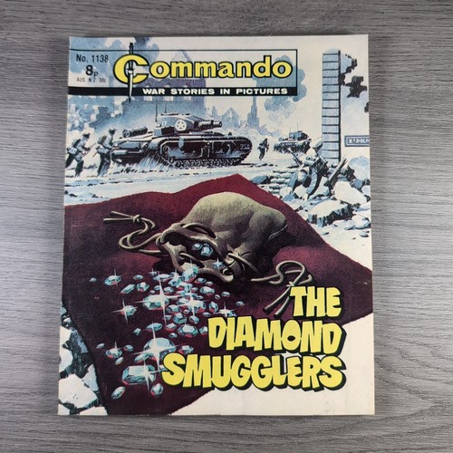 Commando comic issue 1138 the - comic,