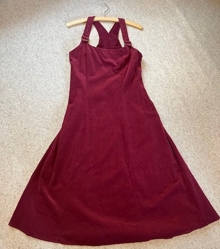 Vintage burgundy dungaree - burgundy,