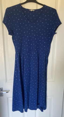 Seasalt navy blue polka - blue, dot