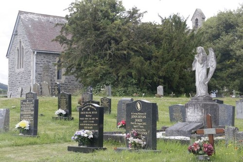 Photo 6x4 churchyard from the - 6x4,